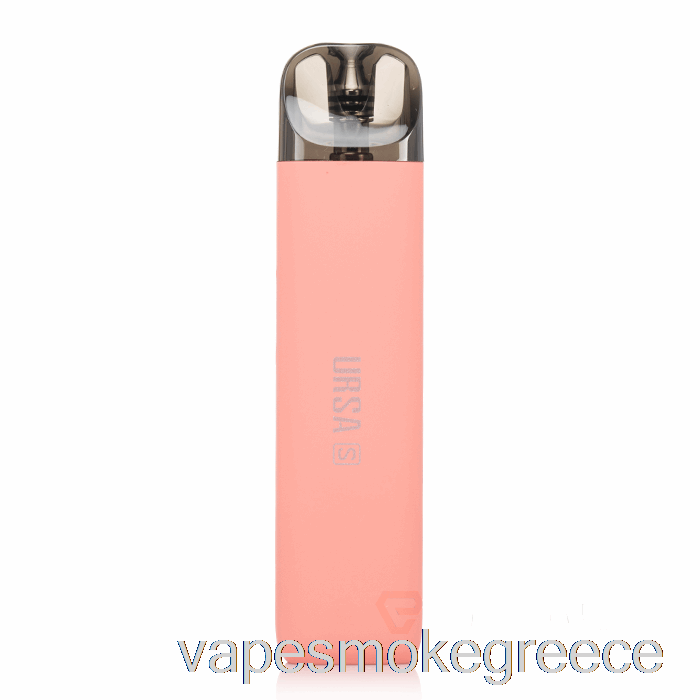Vape Greece Lost Vape Ursa S 16w Pod Kit Coral Pink